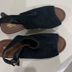 wedged heels